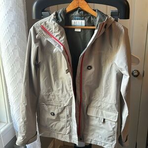 Columbia rain jacket